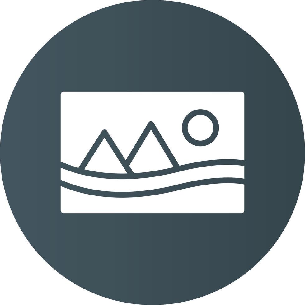 Picture Creative Icon Design vector