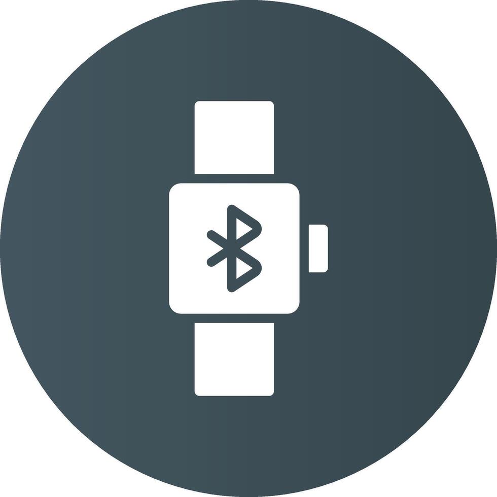 Bluetooth Creative Icon Design vector
