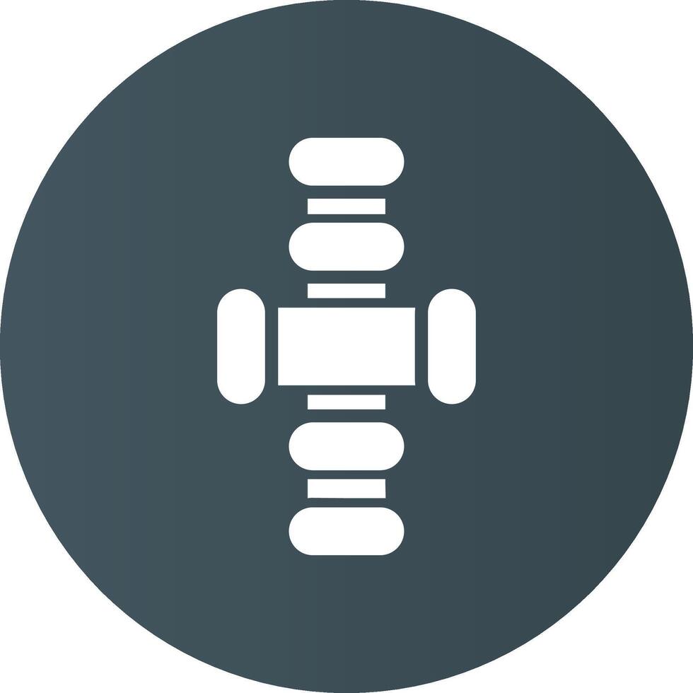 Pipeline Creative Icon Design vector
