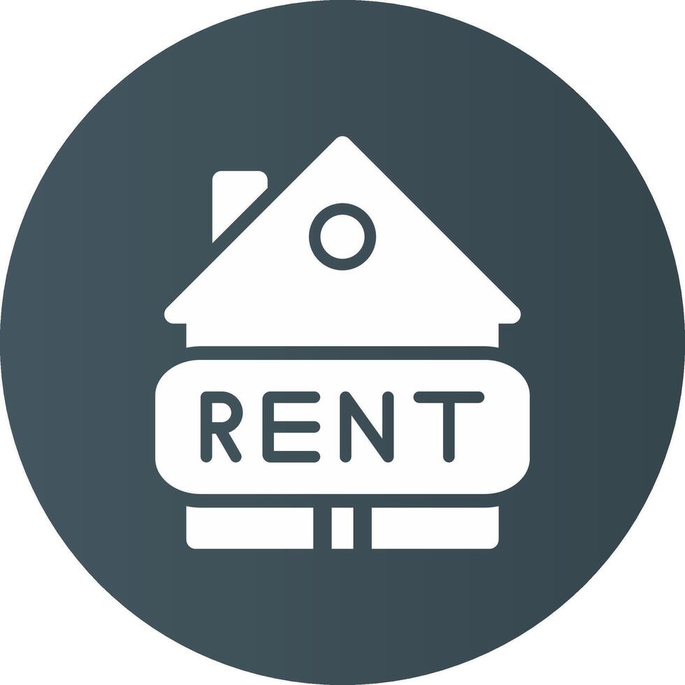 Rent Creative Icon Design vector