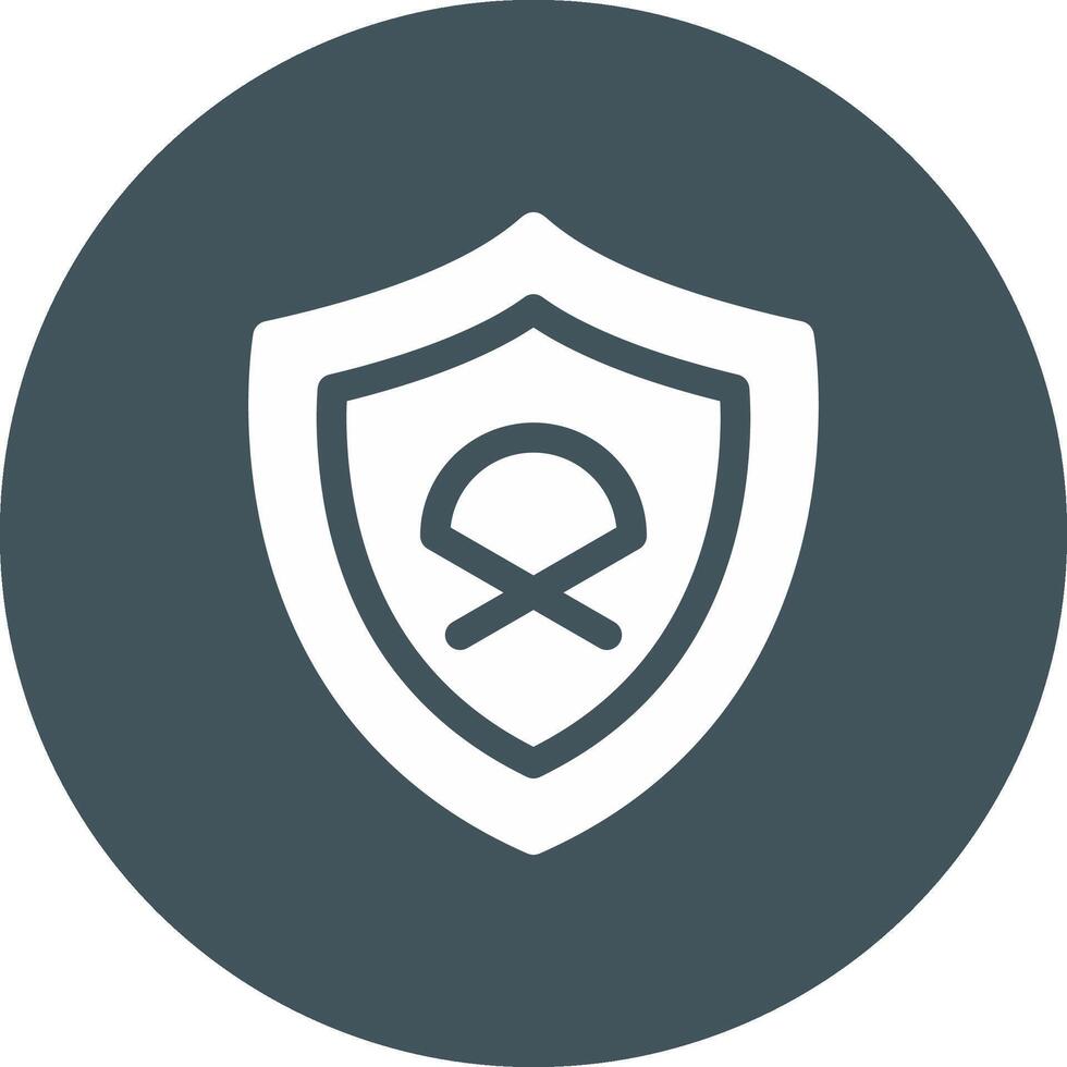 Shield Creative Icon Design vector
