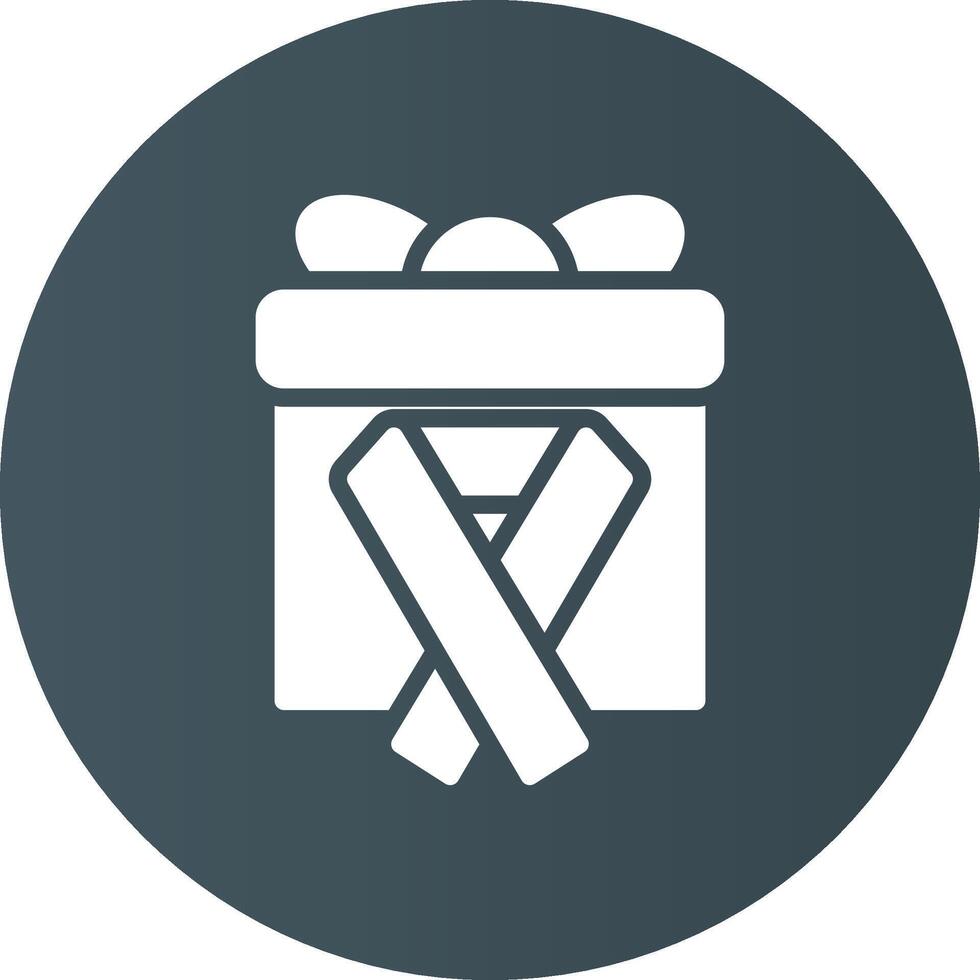 diseño de icono creativo de regalo vector