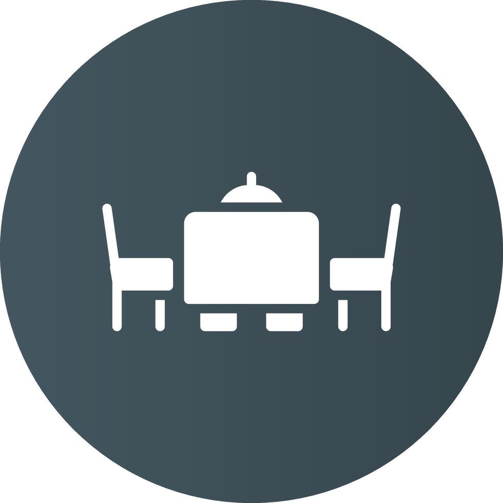 Dinner Creative Icon Design vector