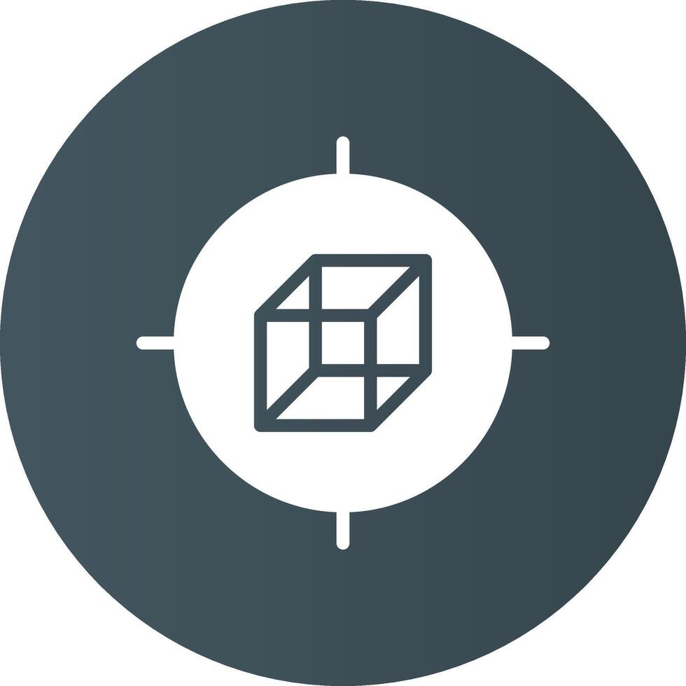 Cube Creative Icon Design vector