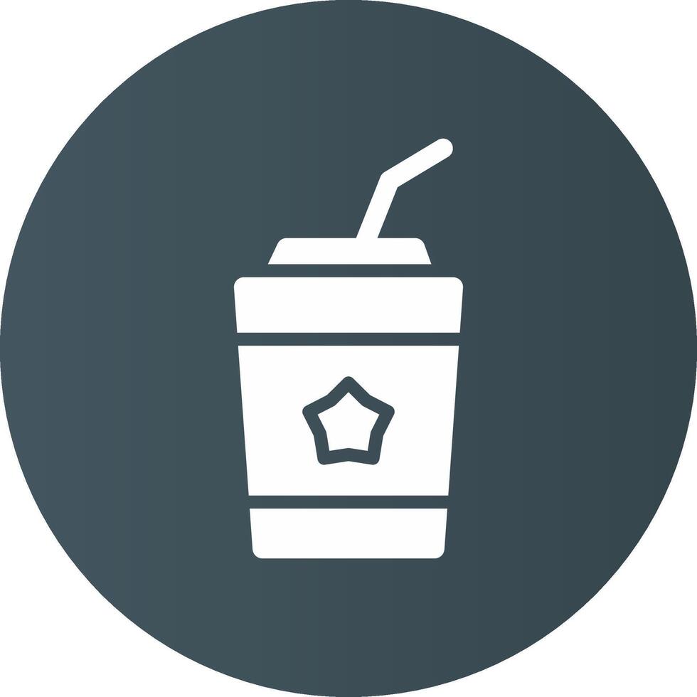 Soda Creative Icon Design vector