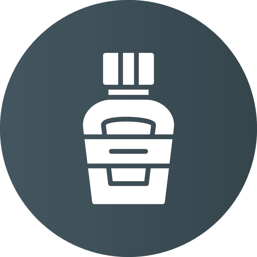 Canteen Creative Icon Design vector