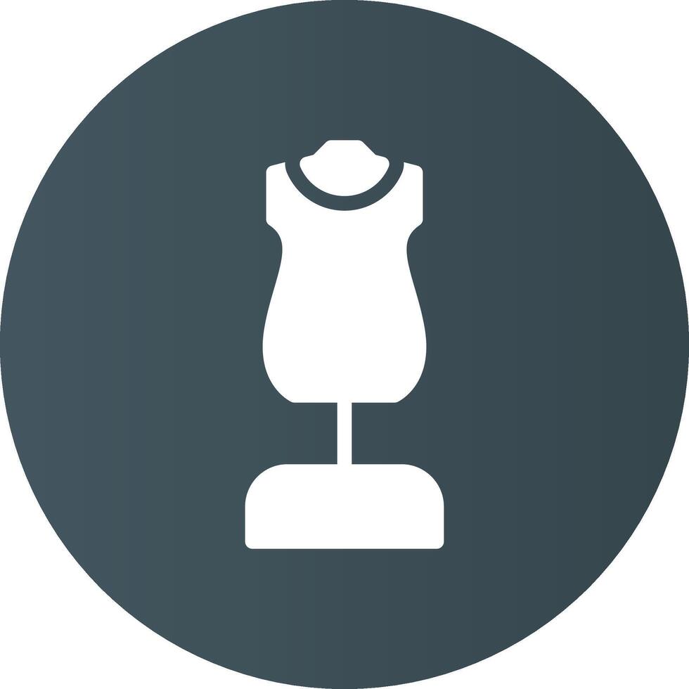 Mannequin Creative Icon Design vector