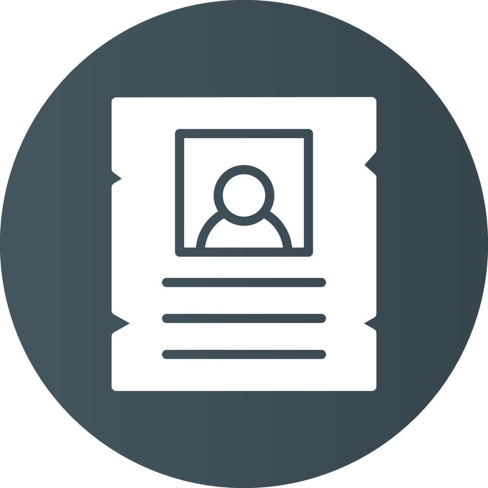 Wanted Creative Icon Design vector