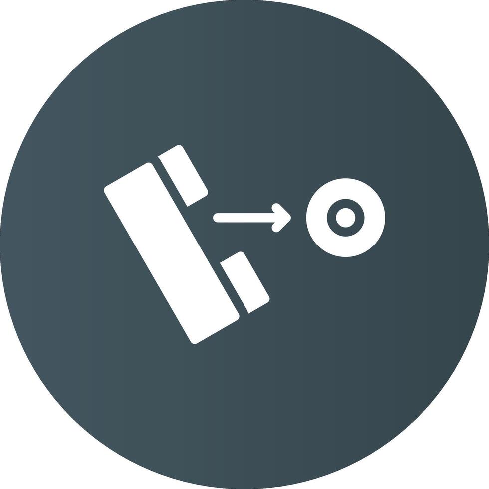 Phone Calls Creative Icon Design vector