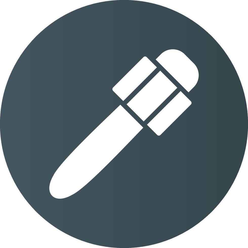 Dropper Creative Icon Design vector
