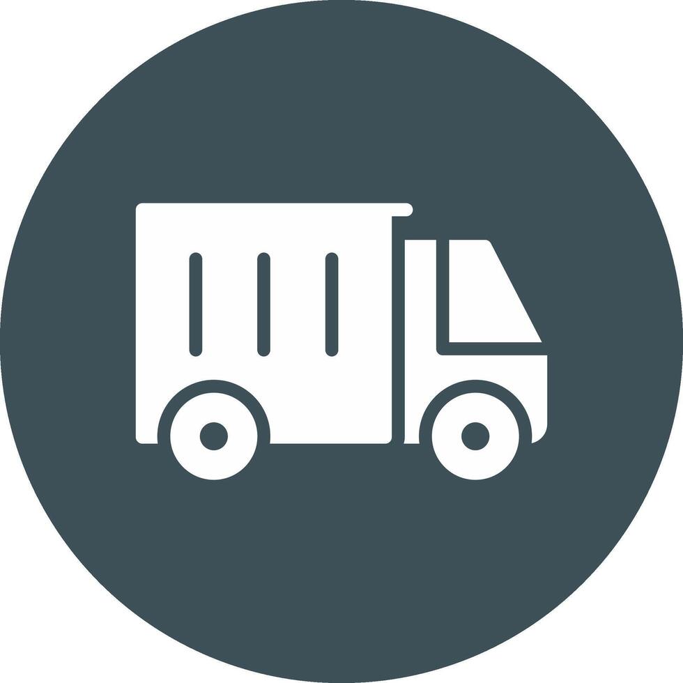 Truck Creative Icon Design vector