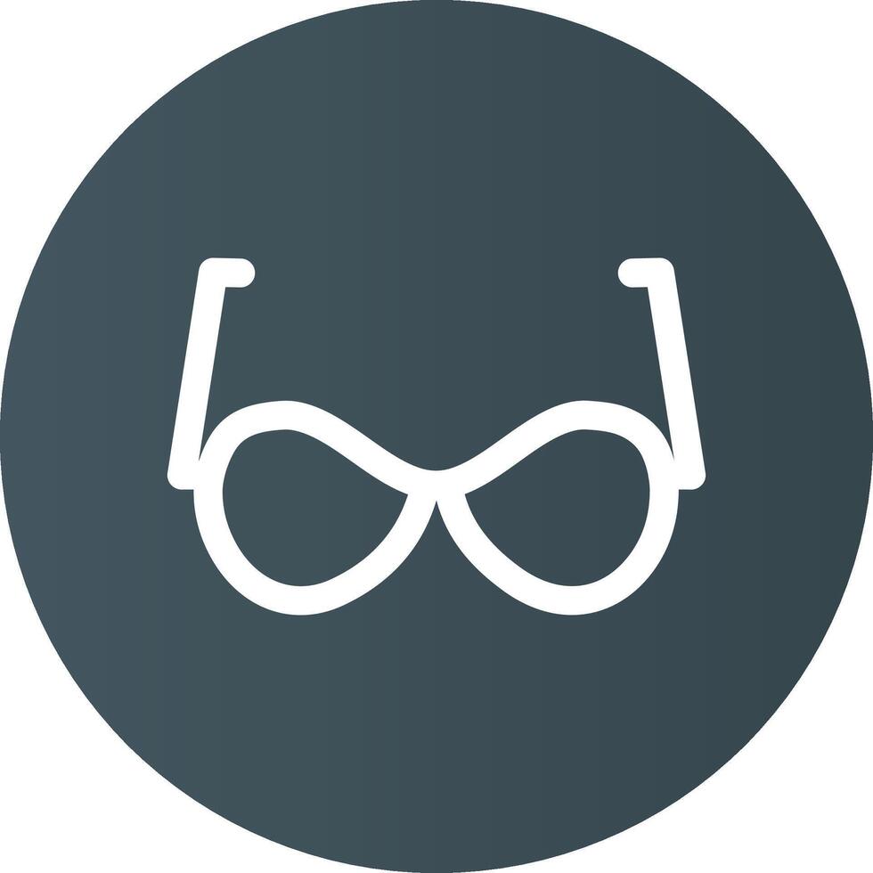 Sunglasses Creative Icon Design vector