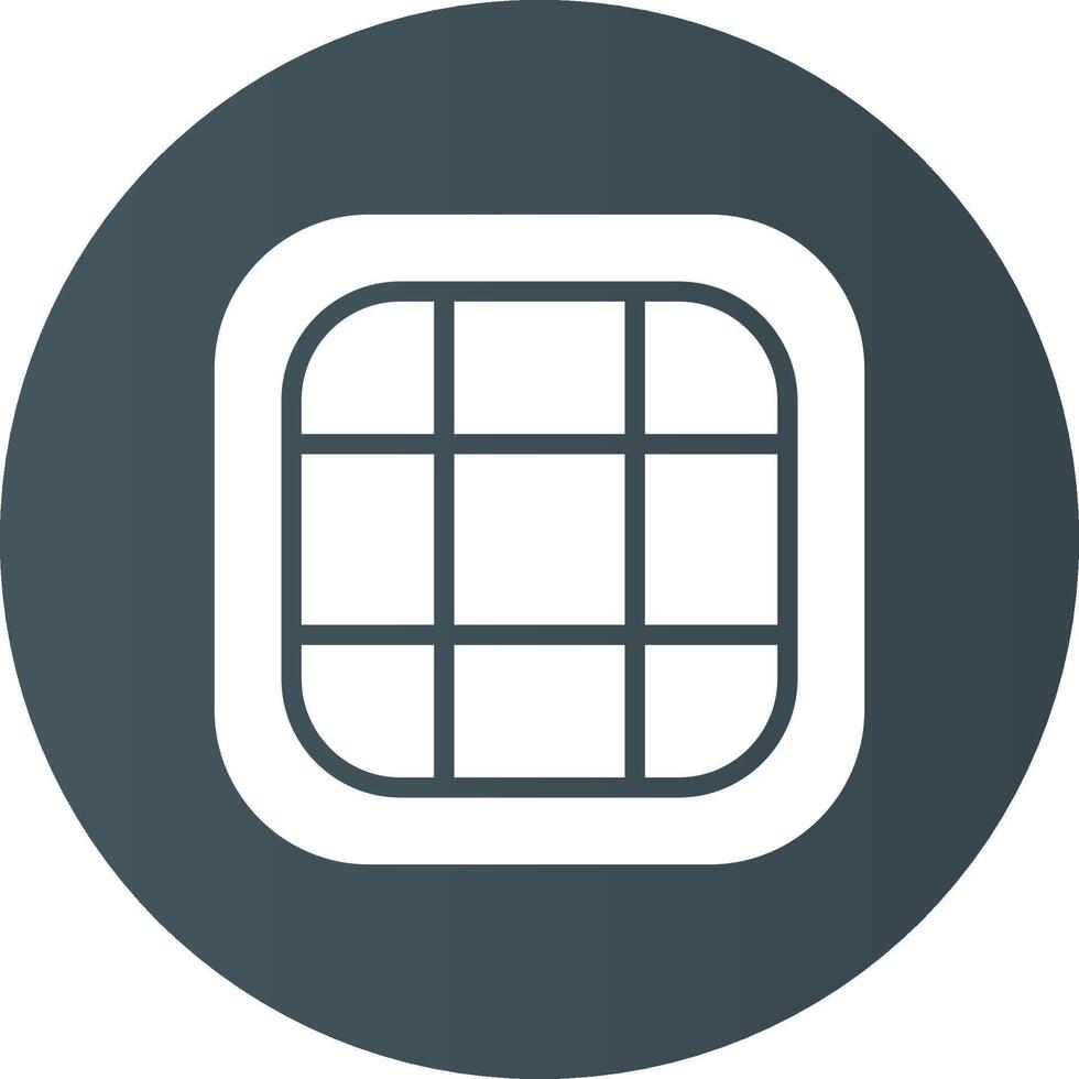 Grid Creative Icon Design vector