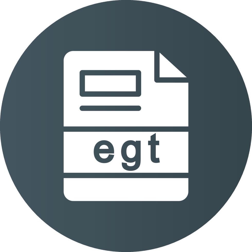 egt Creative Icon Design vector