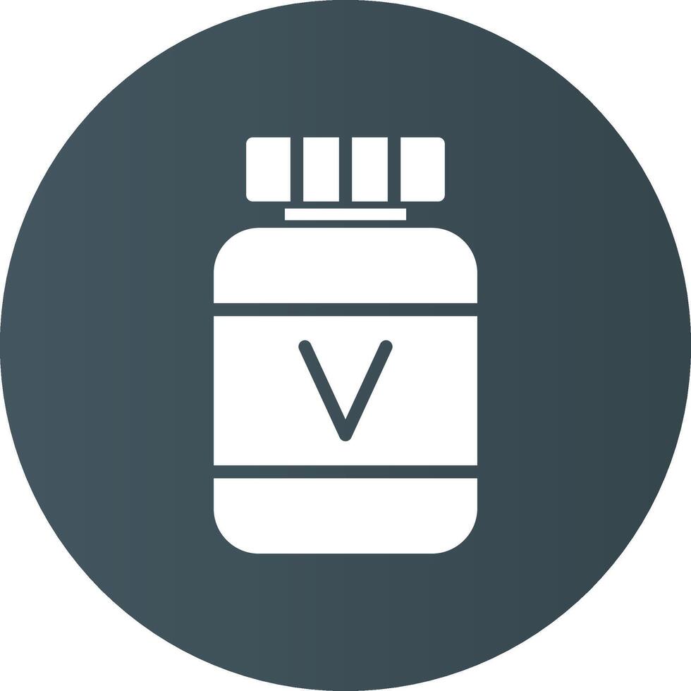 Vitamin Creative Icon Design vector