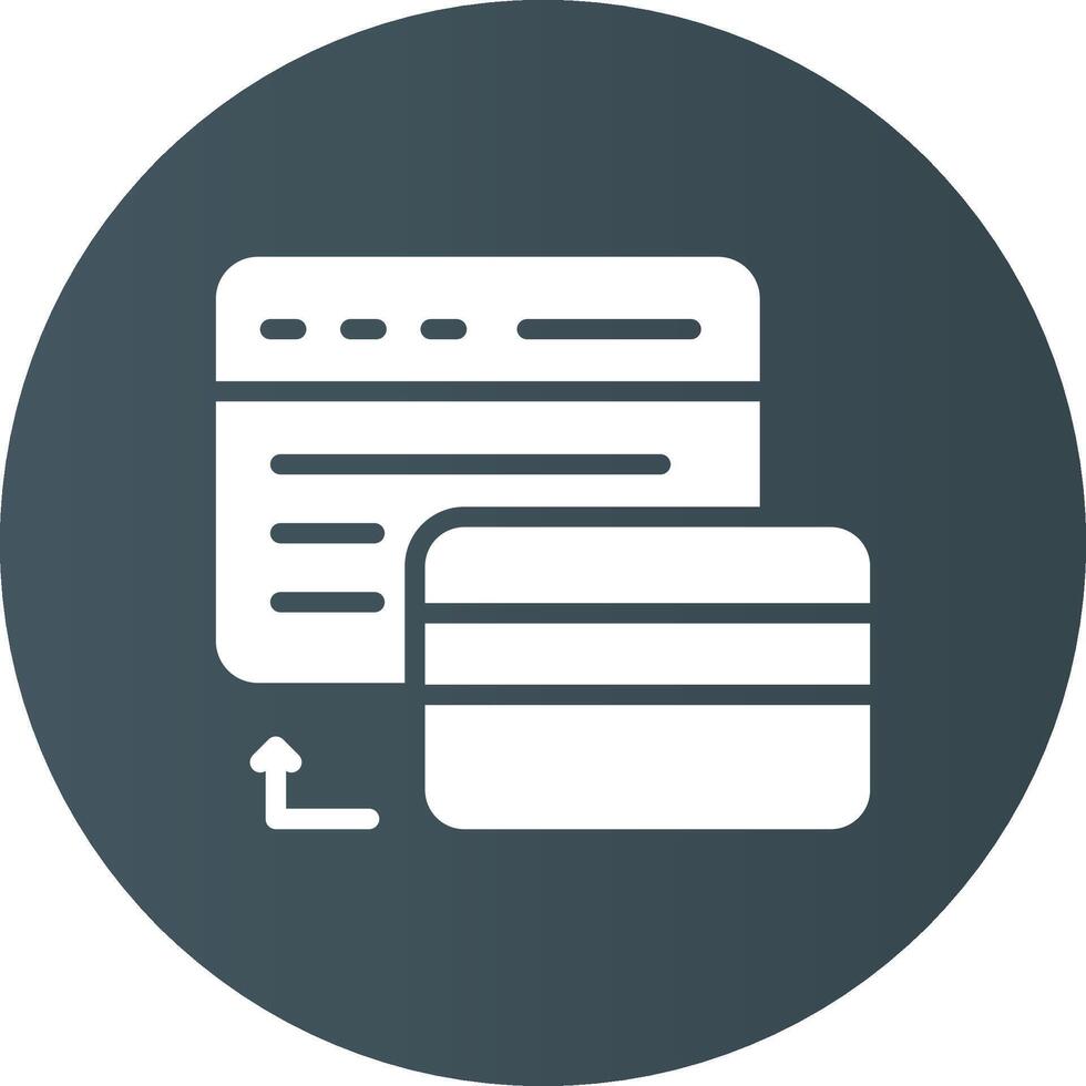 Crowdfunding Creative Icon Design vector