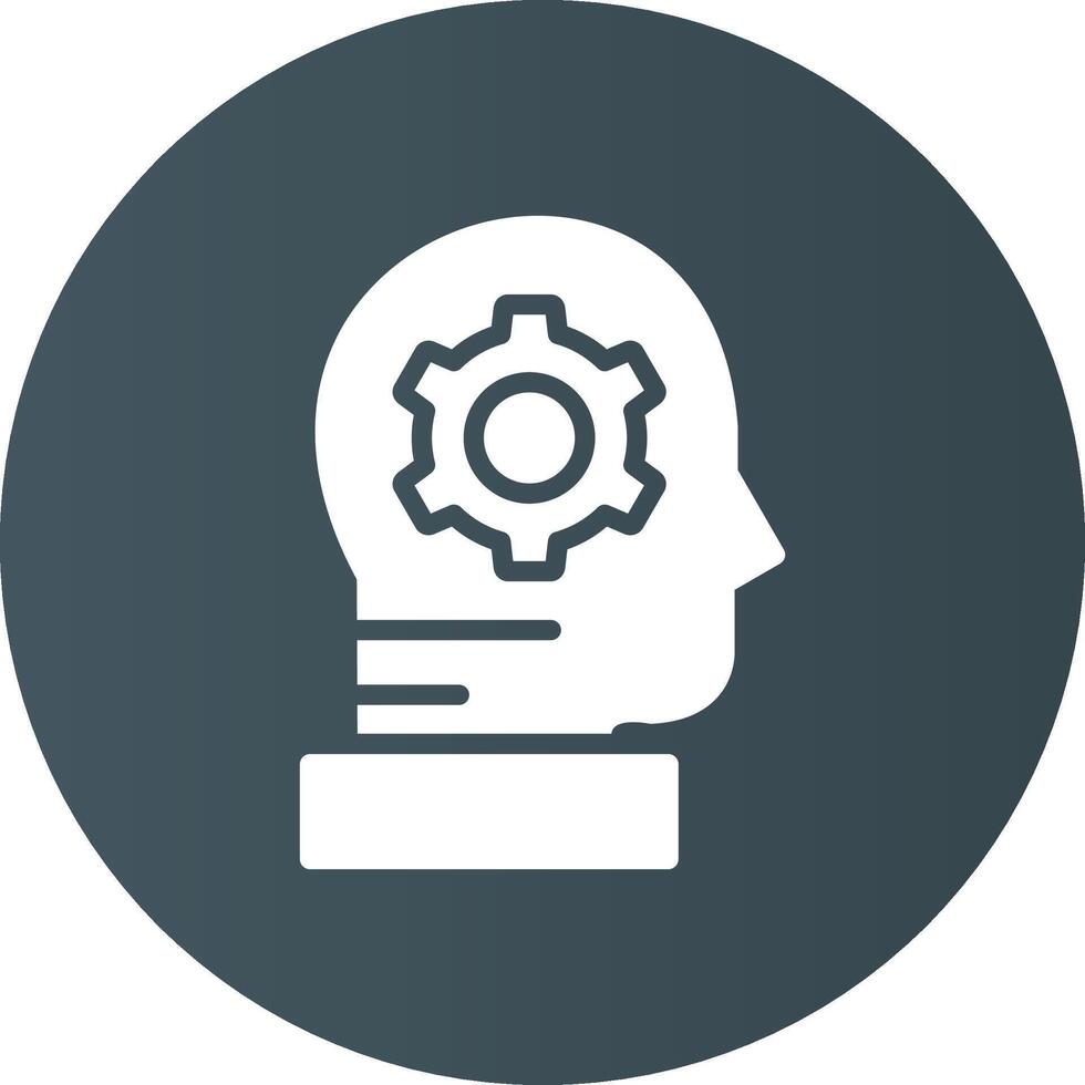 Mind Creative Icon Design vector
