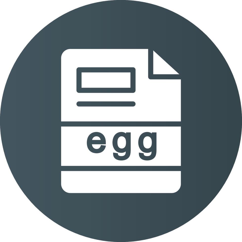 egg Creative Icon Design vector