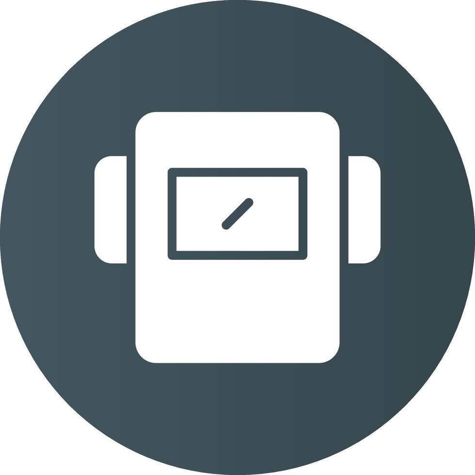Welding mask Creative Icon Design vector