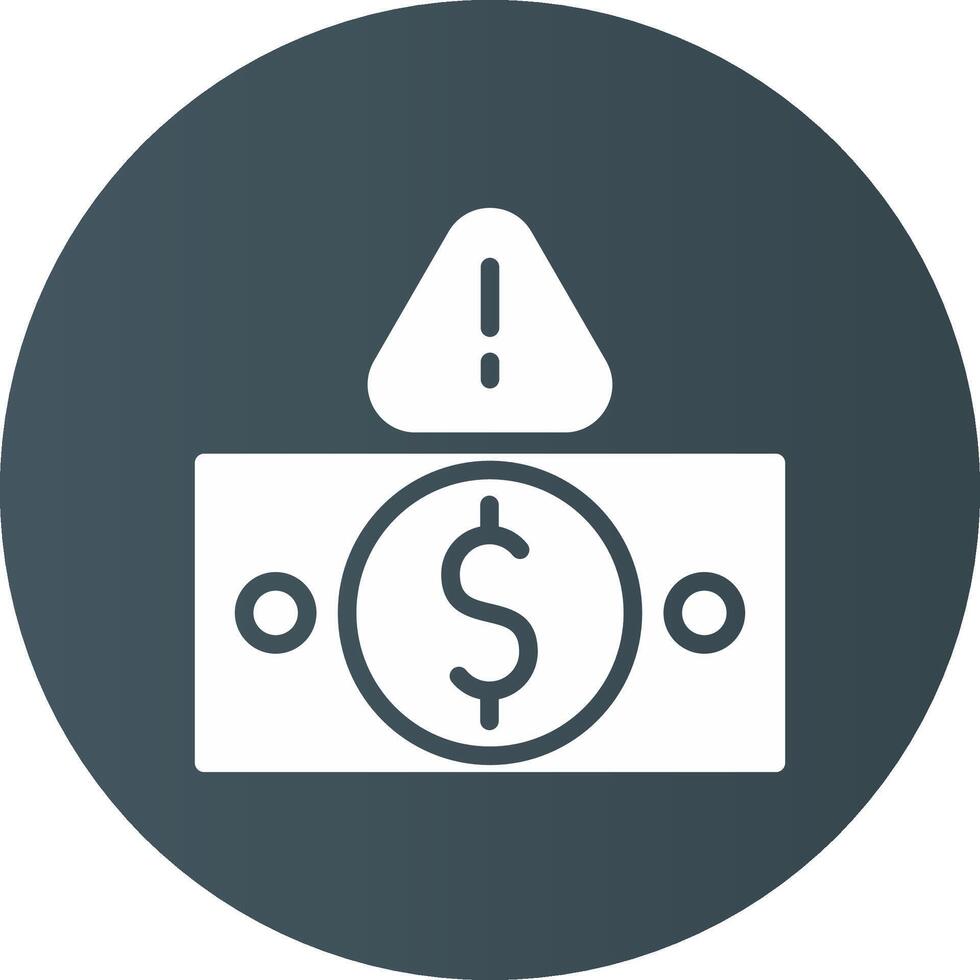 Money Creative Icon Design vector