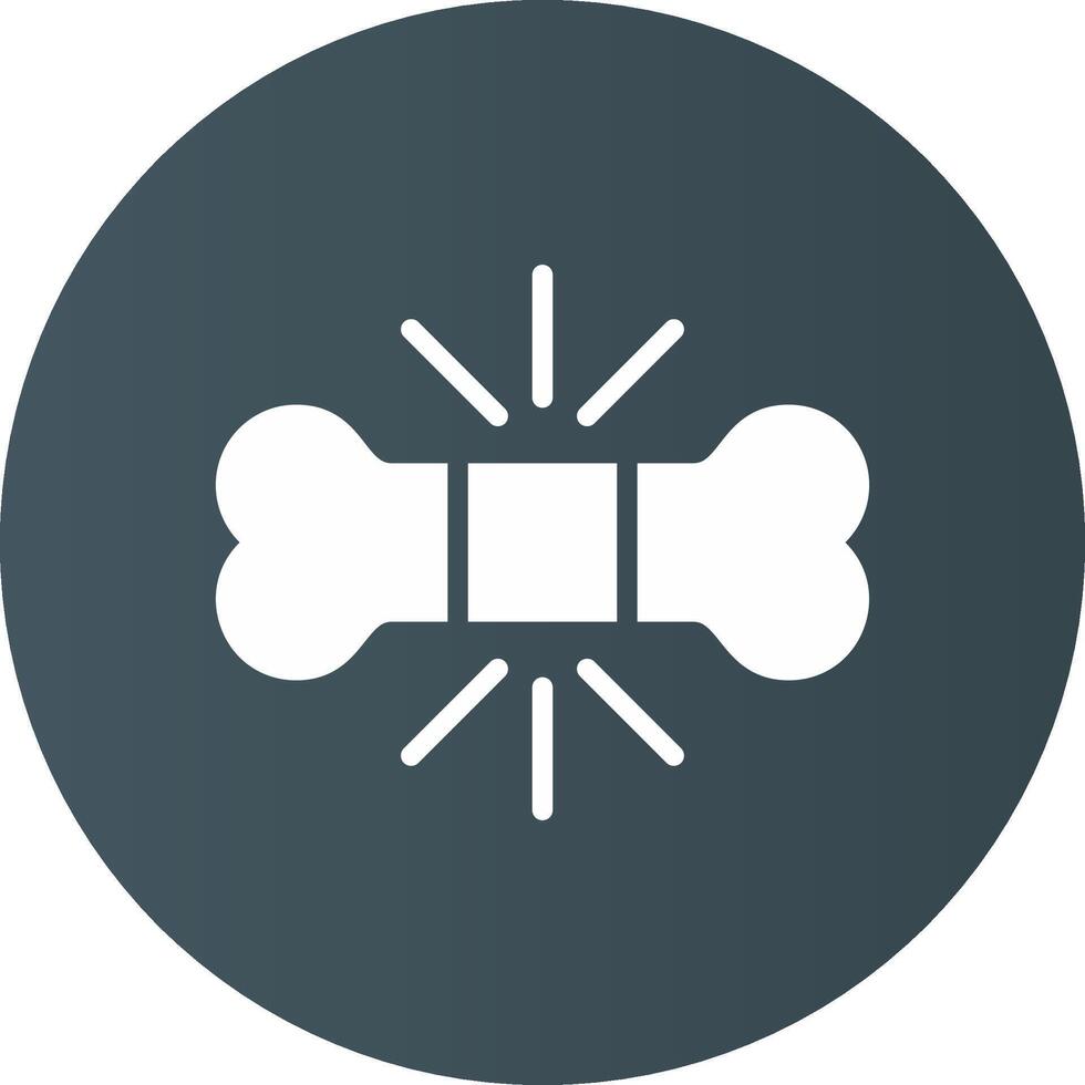 Bone Creative Icon Design vector