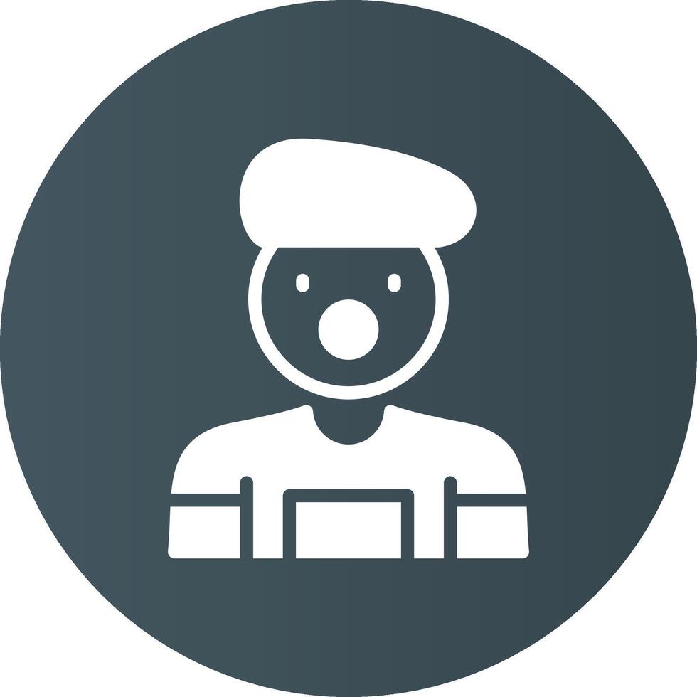 Mime Creative Icon Design vector
