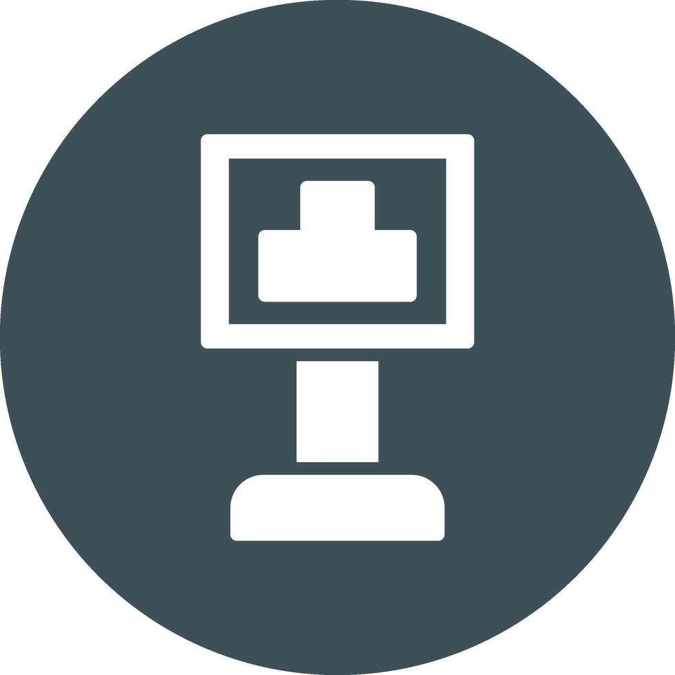 Intersection Creative Icon Design vector