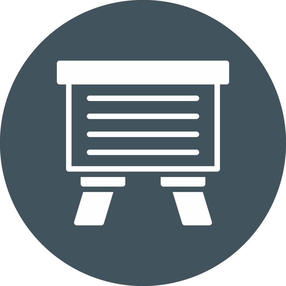 Presentation Creative Icon Design vector