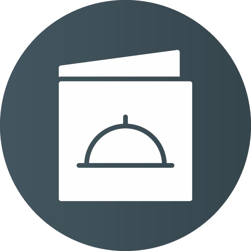 Menu Creative Icon Design vector