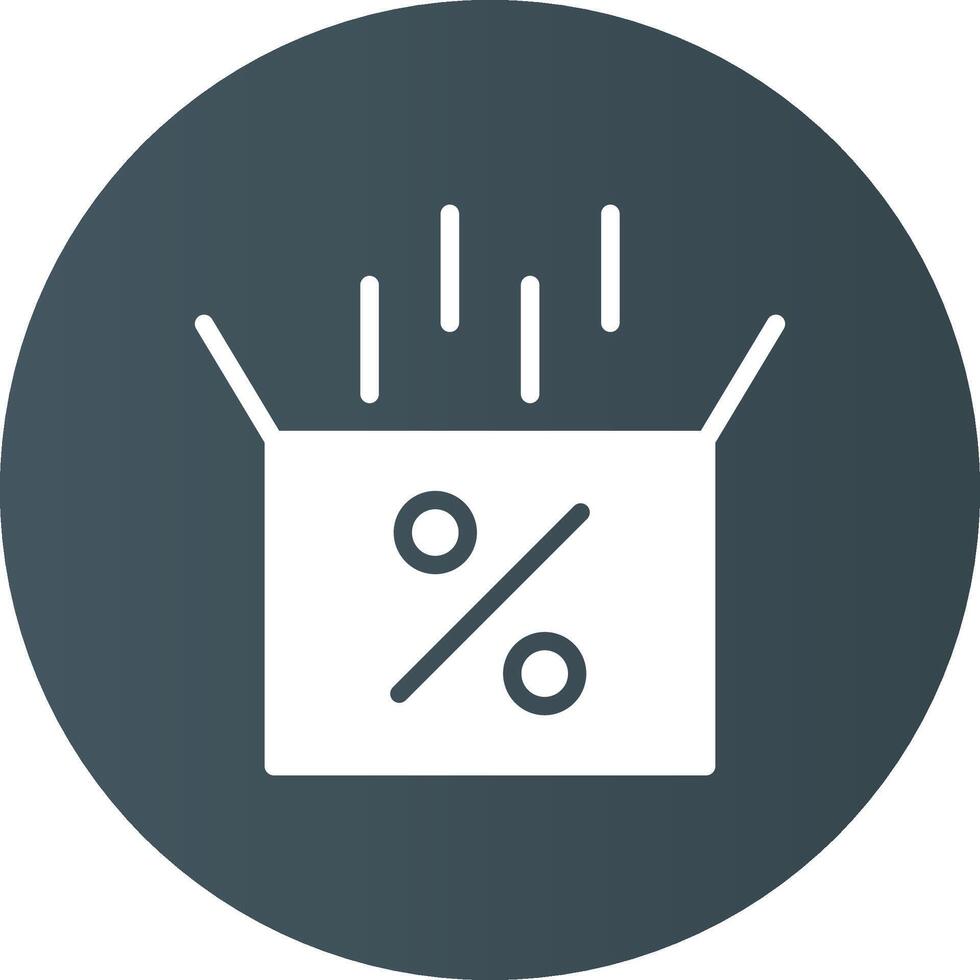 Inside Sales Creative Icon Design vector