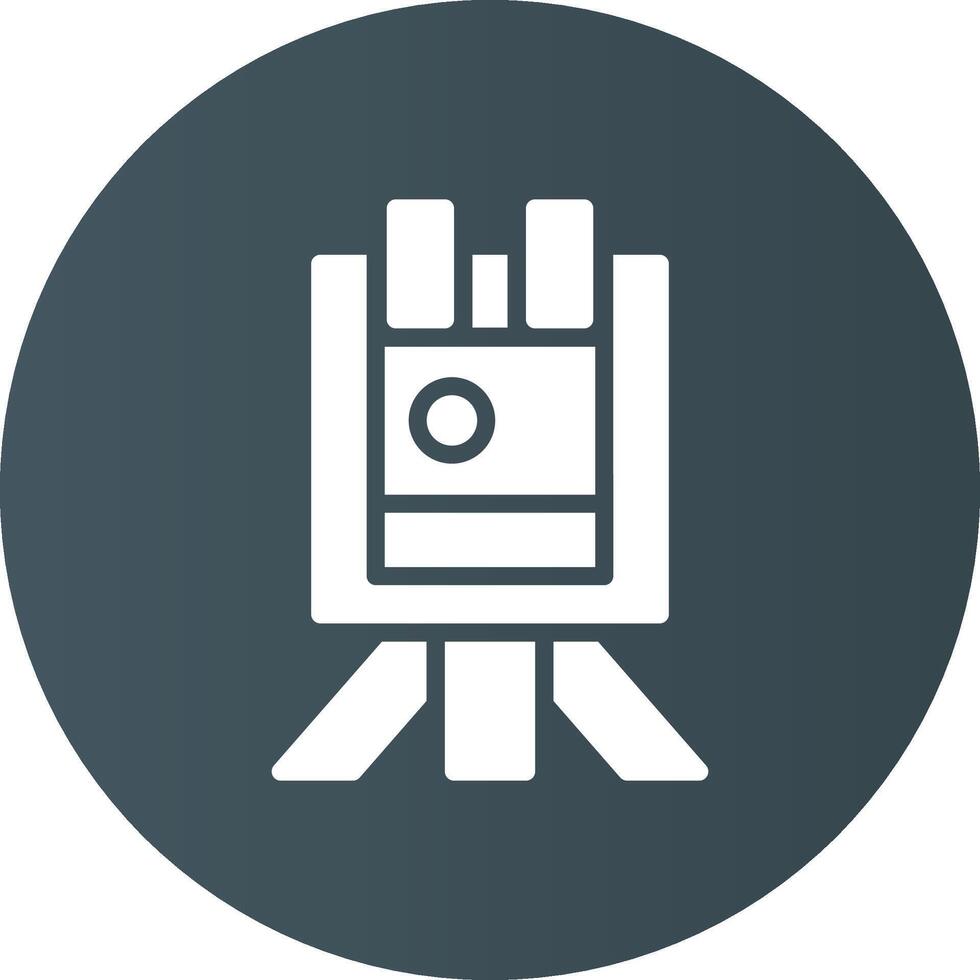 Canvas Creative Icon Design vector