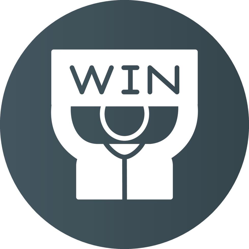 Win Creative Icon Design vector