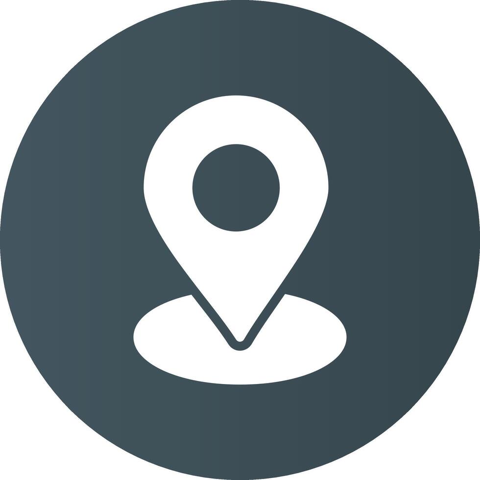 Location Creative Icon Design vector