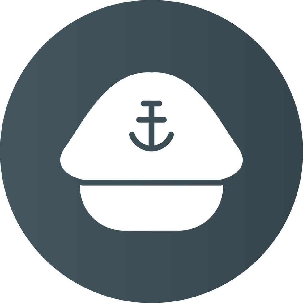 Captain Creative Icon Design vector