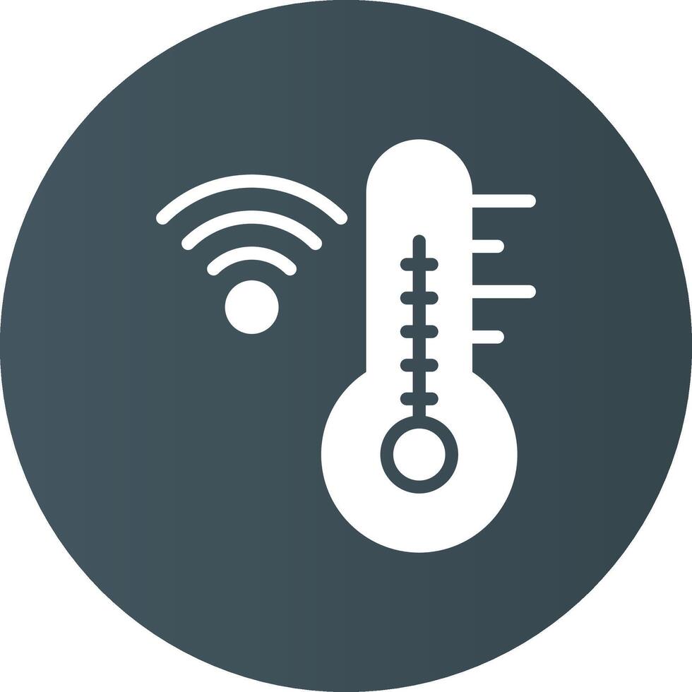 Thermostat Creative Icon Design vector