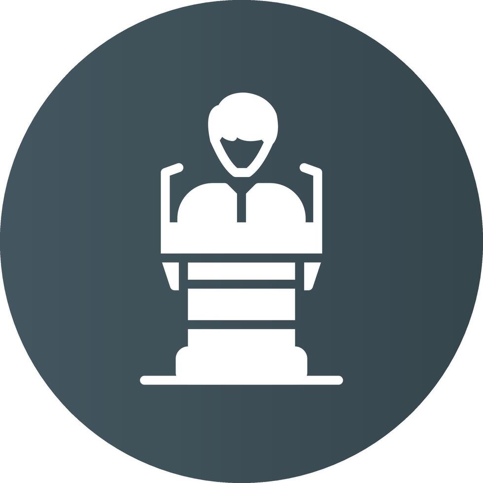 Speech Creative Icon Design vector