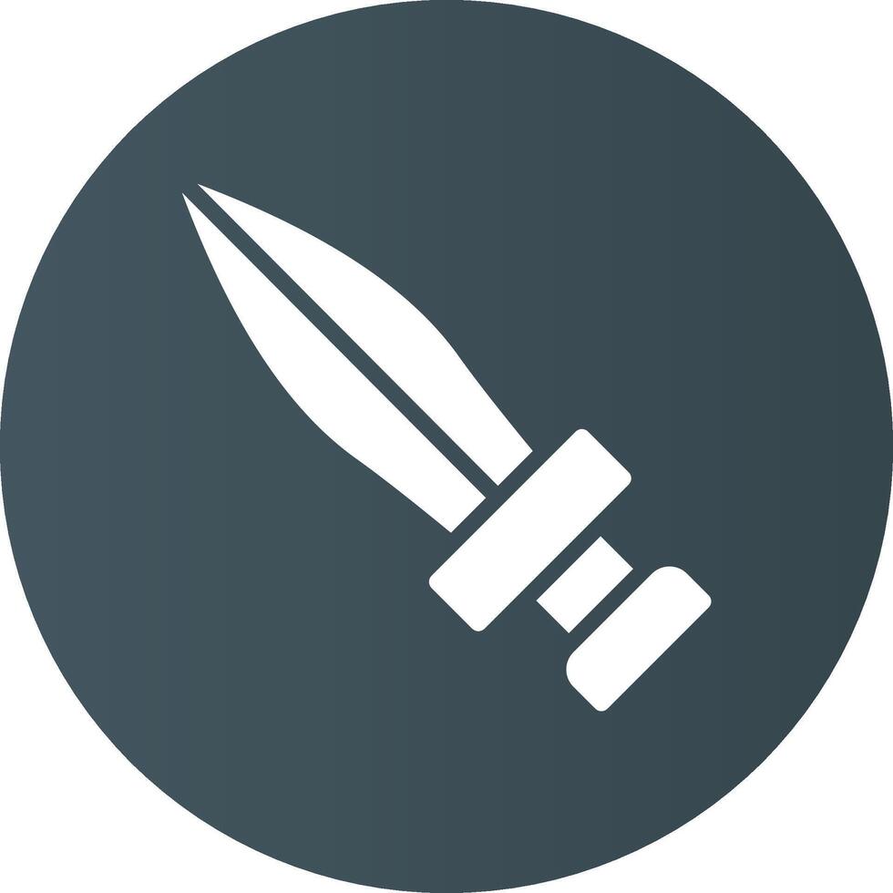 Sword Creative Icon Design vector