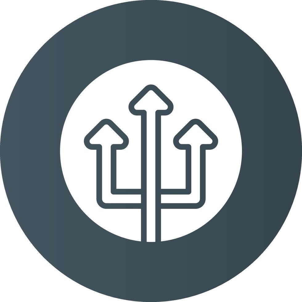Pathway Creative Icon Design vector