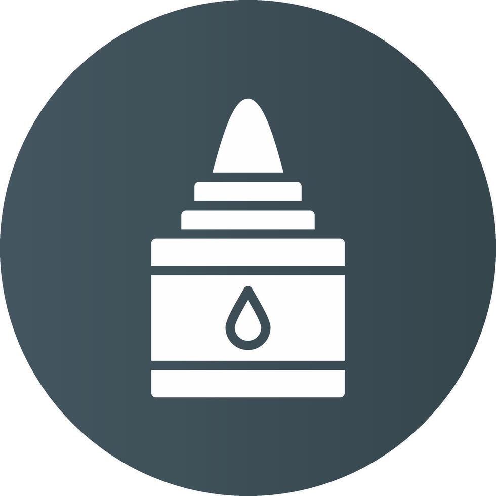 Glue Creative Icon Design vector