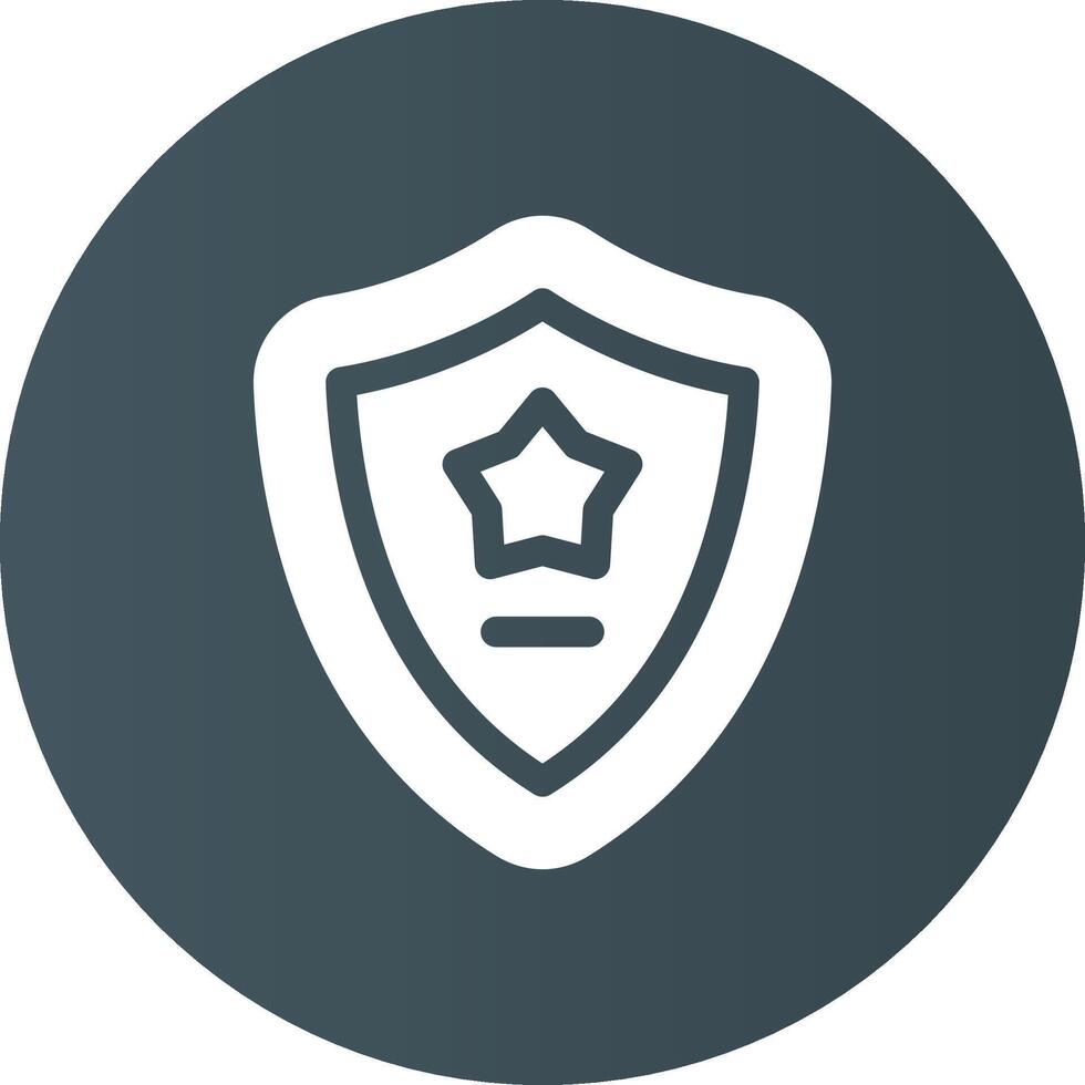 Shield Creative Icon Design vector