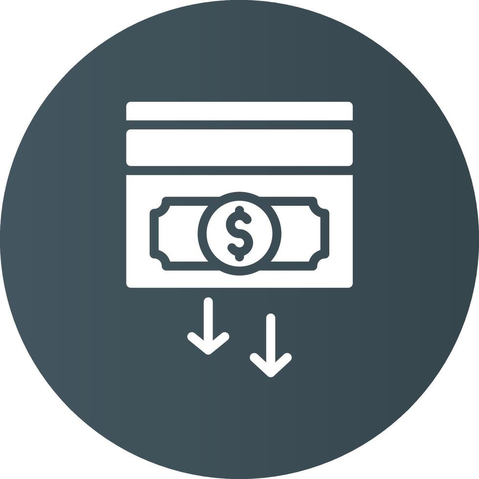 Low Overhead Creative Icon Design vector