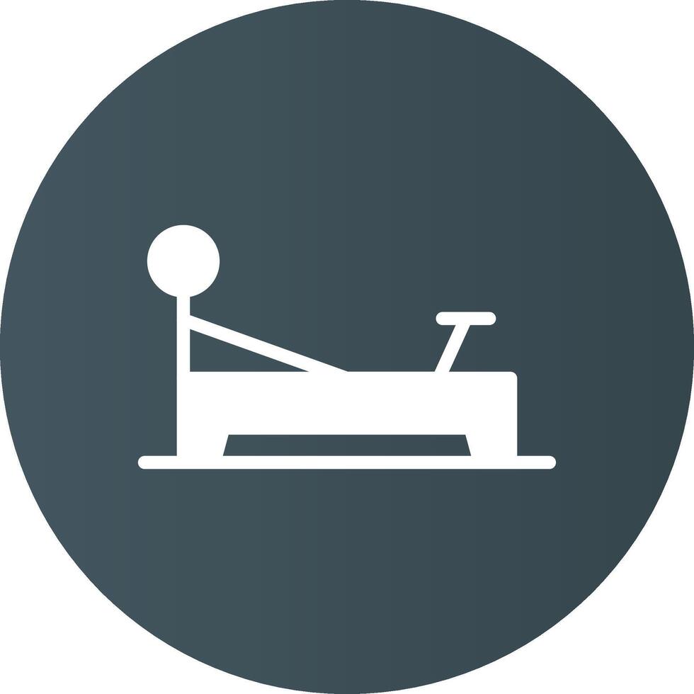 Reformer Creative Icon Design vector