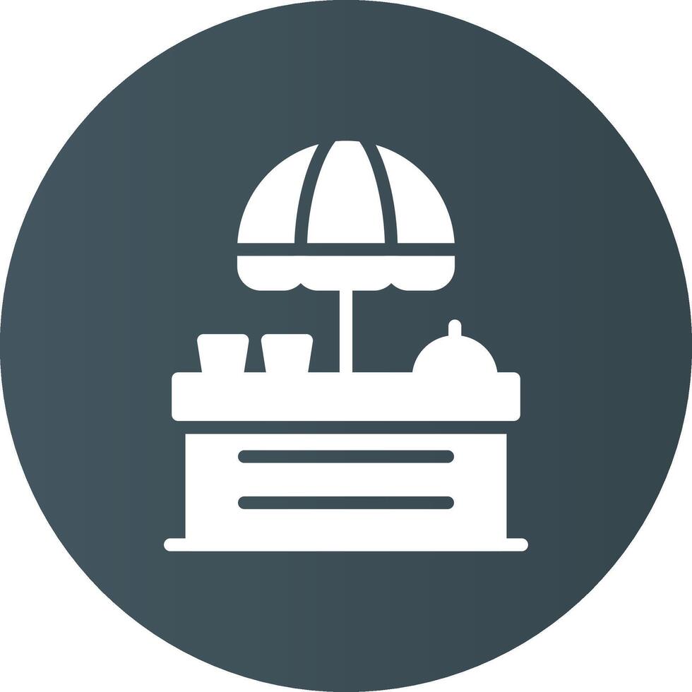 Reception Creative Icon Design vector