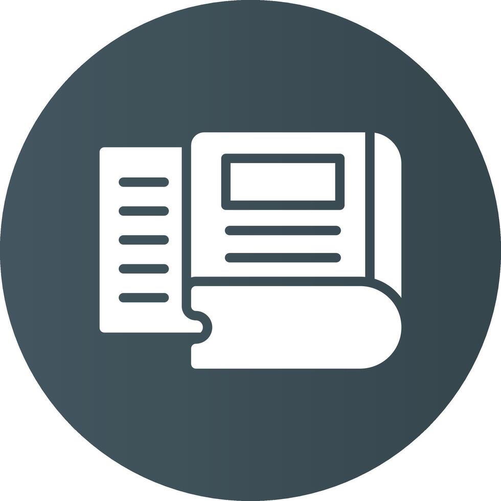 Guideline Creative Icon Design vector