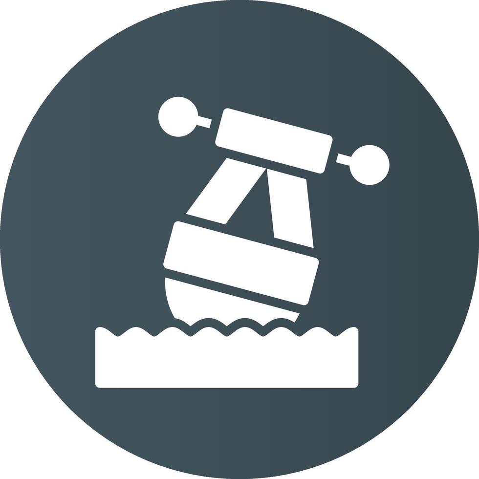 Buoy Creative Icon Design vector