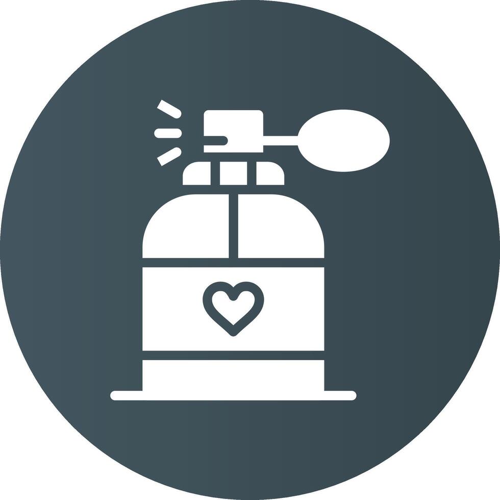 Perfume Creative Icon Design vector