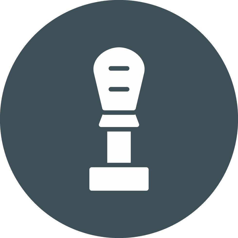 Gearshift Creative Icon Design vector