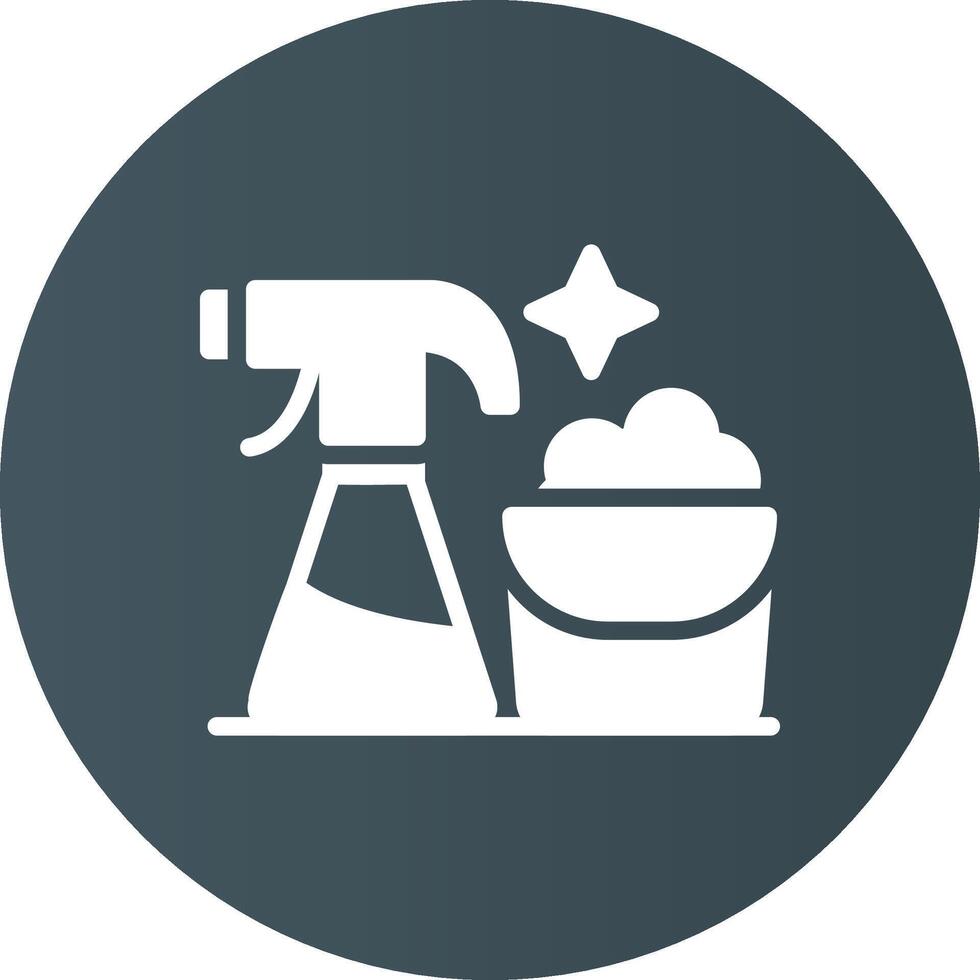 Cleanliness Creative Icon Design vector