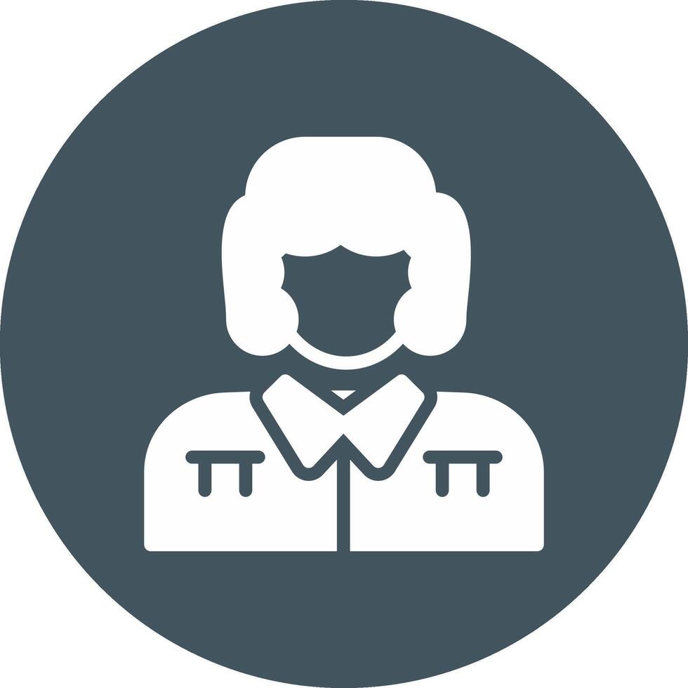 Judge Creative Icon Design vector