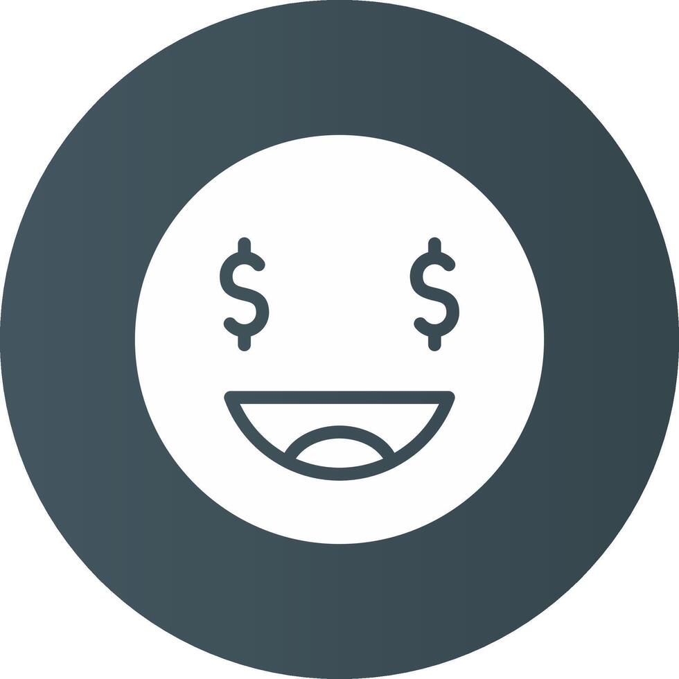 Greedy Creative Icon Design vector